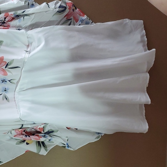 Floral Ruffle Hem Cami Dress - Size XL/ XXL - Picture 10 of 15
